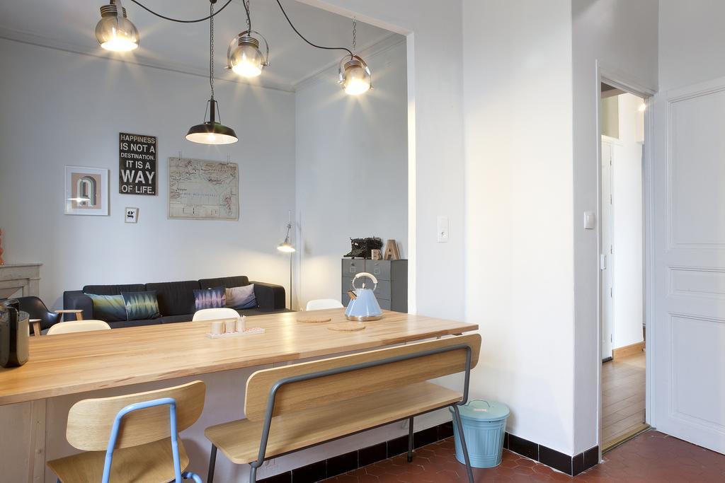 Off Appartement Montpellier Habitación foto