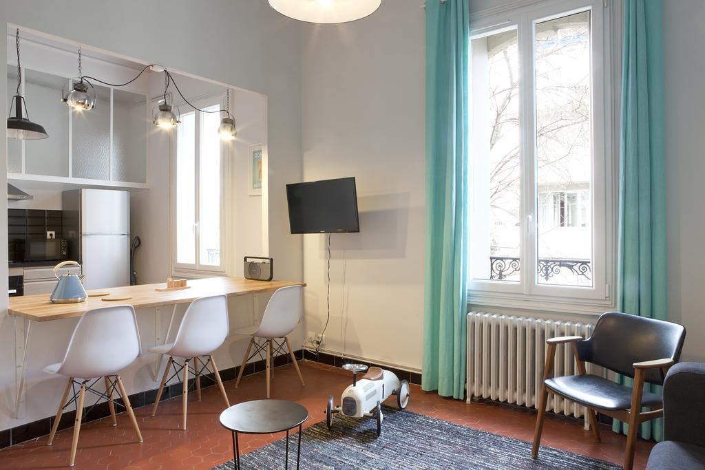 Off Appartement Montpellier Habitación foto